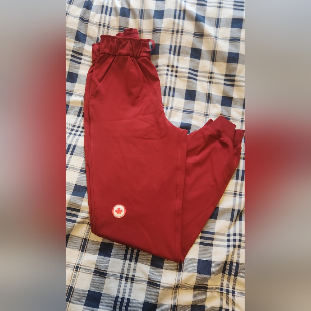 Lululemon Pan American games exclusive On the fly joggers size 0